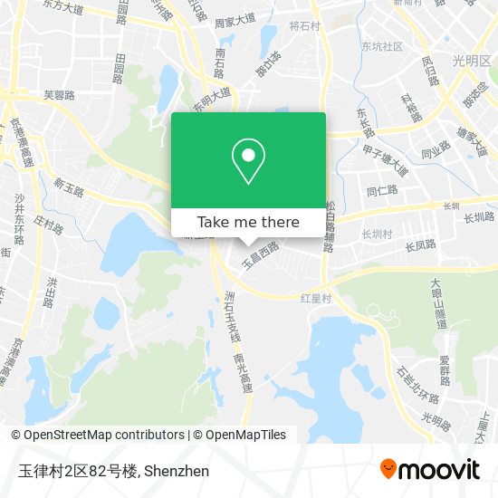 玉律村2区82号楼 map