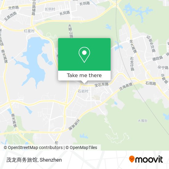 茂龙商务旅馆 map