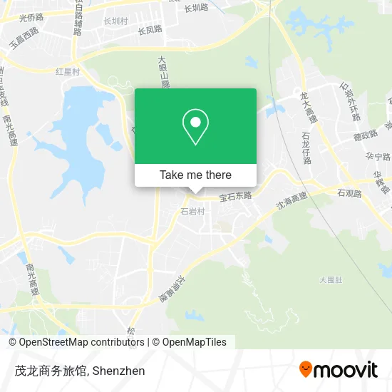 茂龙商务旅馆 map