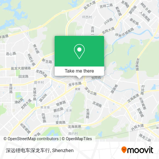 深远锂电车深龙车行 map
