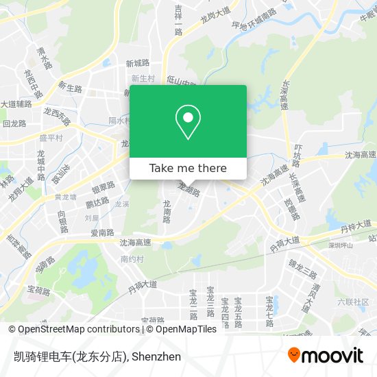 凯骑锂电车(龙东分店) map