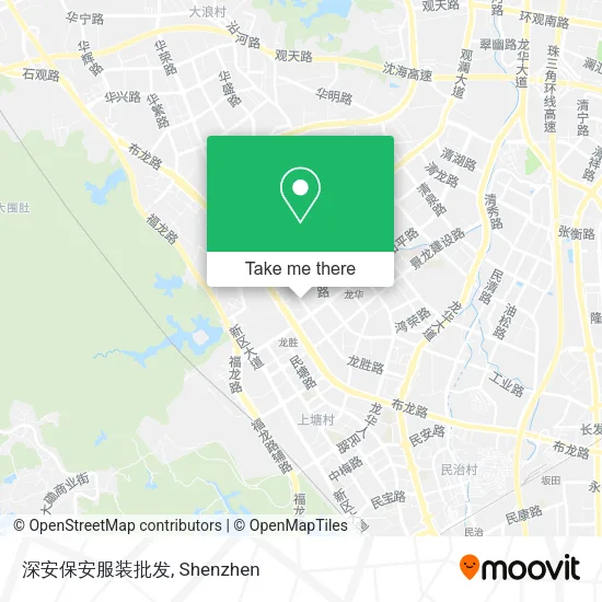 深安保安服装批发 map