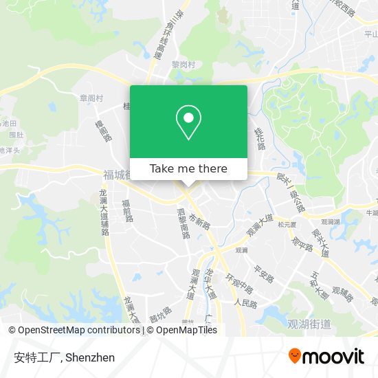 安特工厂 map