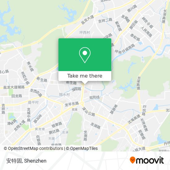 安特固 map
