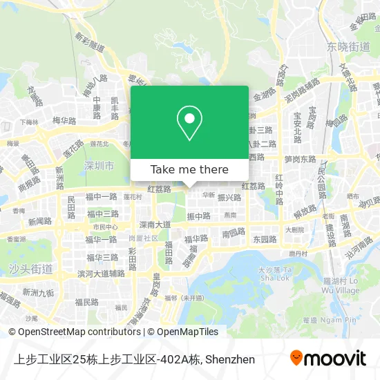 上步工业区25栋上步工业区-402A栋 map