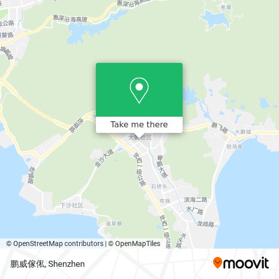 鹏威傢俬 map