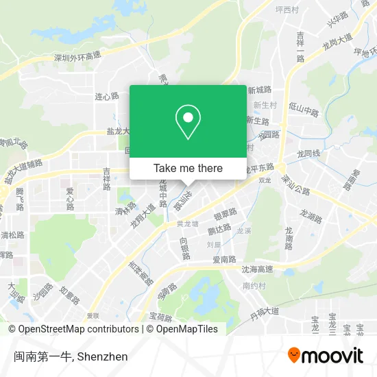 闽南第一牛 map