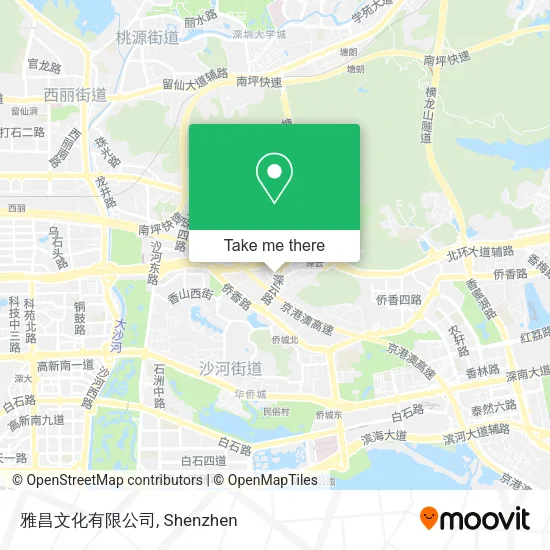 雅昌文化有限公司 map