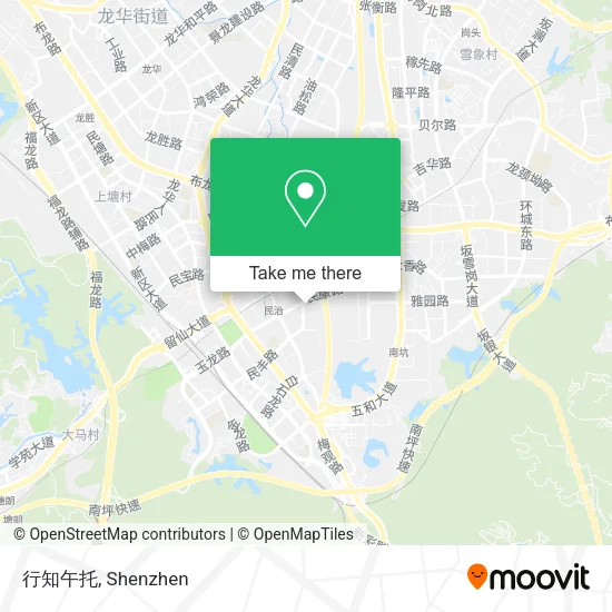 行知午托 map