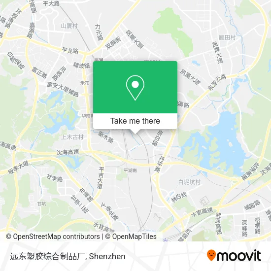 远东塑胶综合制品厂 map