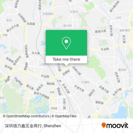 深圳德力鑫五金商行 map