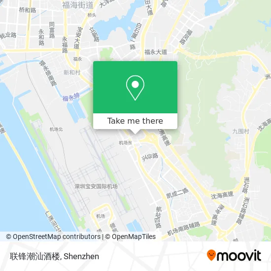 联锋潮汕酒楼 map