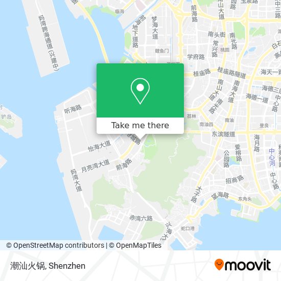 潮汕火锅 map