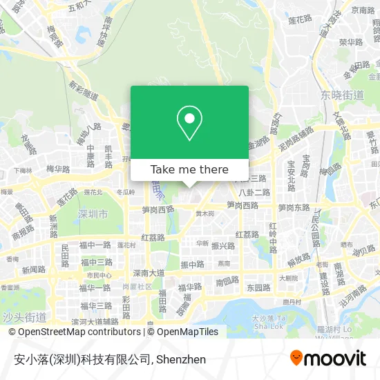 安小落(深圳)科技有限公司 map