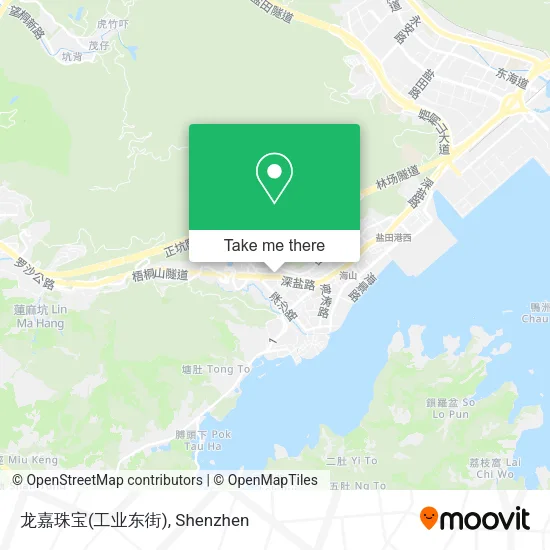龙嘉珠宝(工业东街) map