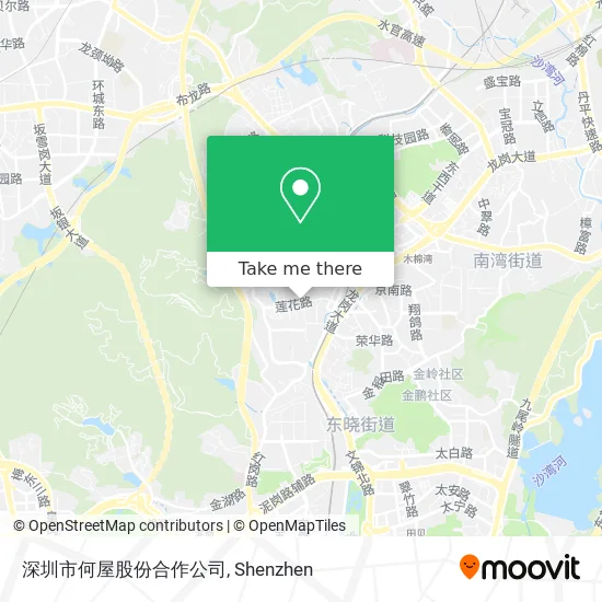 深圳市何屋股份合作公司 map