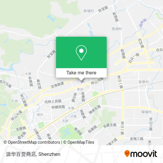 源华百货商店 map
