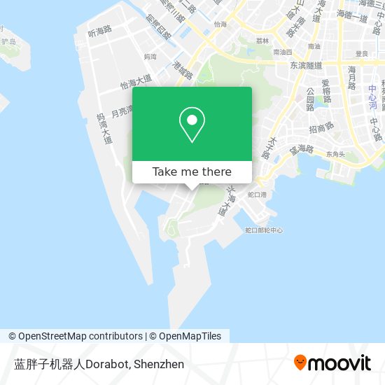 蓝胖子机器人Dorabot map