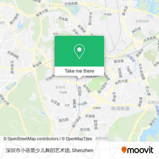 深圳市小蓓蕾少儿舞蹈艺术团 map