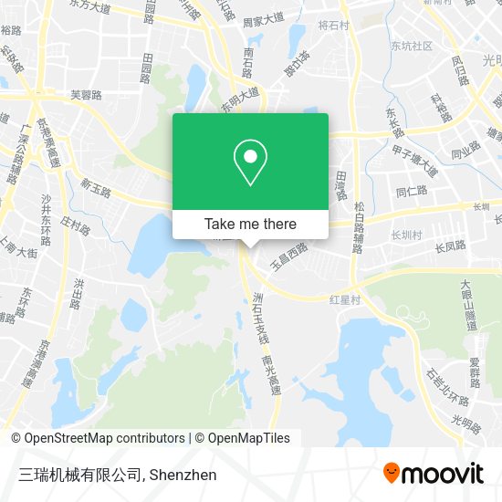 三瑞机械有限公司 map