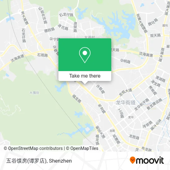 五谷馍房(谭罗店) map