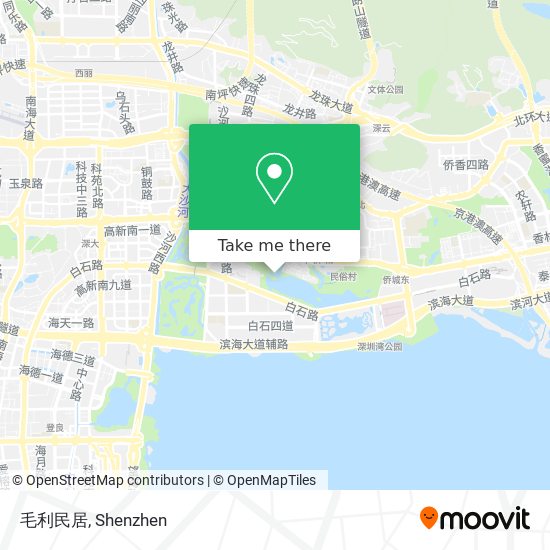 毛利民居 map