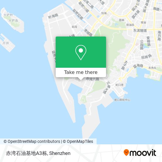 赤湾石油基地A3栋 map