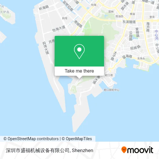 深圳市盛福机械设备有限公司 map