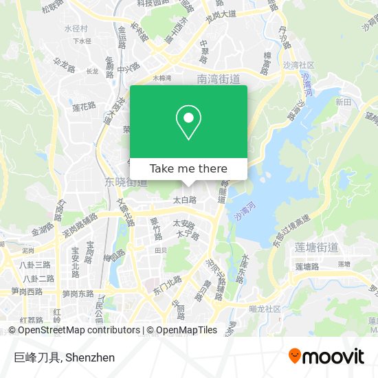 巨峰刀具 map