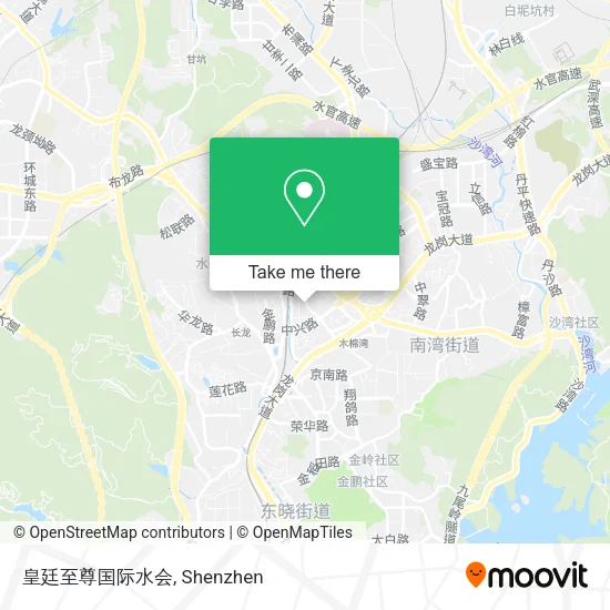 皇廷至尊国际水会 map