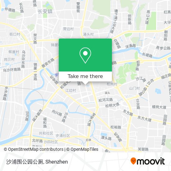 沙浦围公园公厕 map