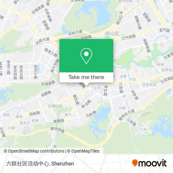 六联社区活动中心 map