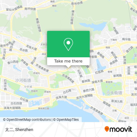 太二 map