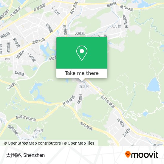 太围路 map