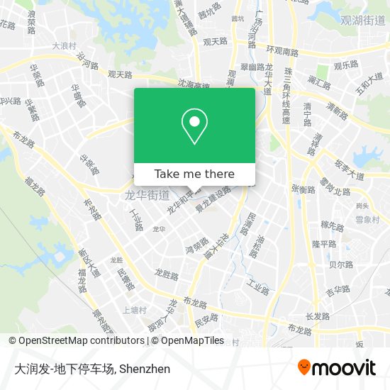 大润发-地下停车场 map