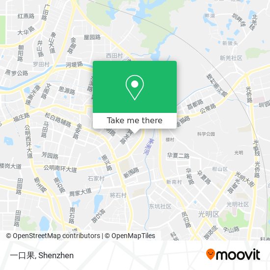 一口果 map