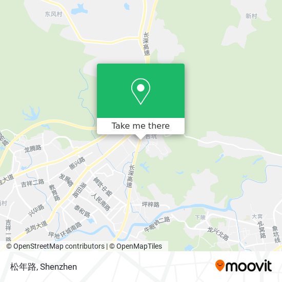 松年路 map
