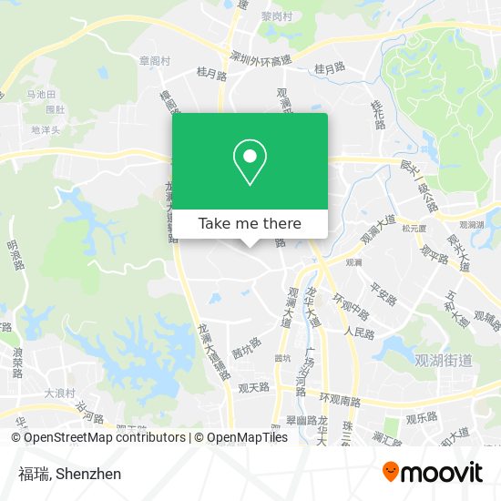 福瑞 map