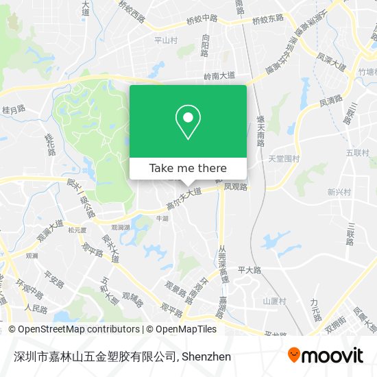 深圳市嘉林山五金塑胶有限公司 map