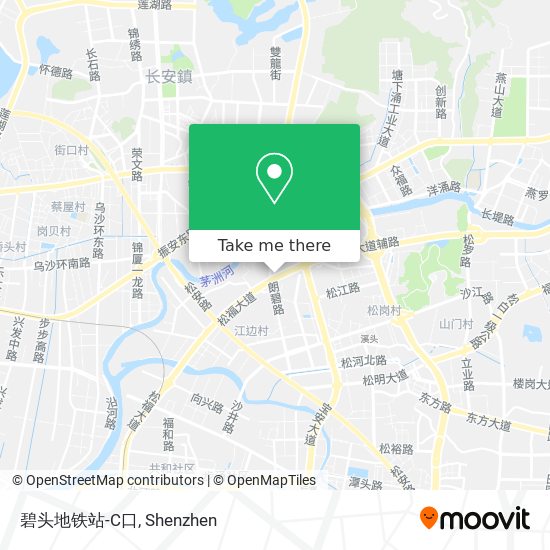碧头地铁站-C口 map
