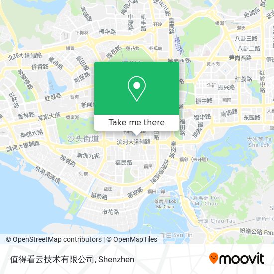 值得看云技术有限公司 map