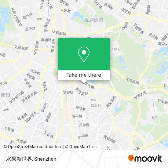 水果新世界 map