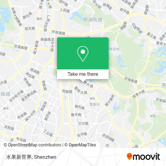 水果新世界 map