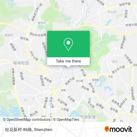 桂花新村-86栋 map