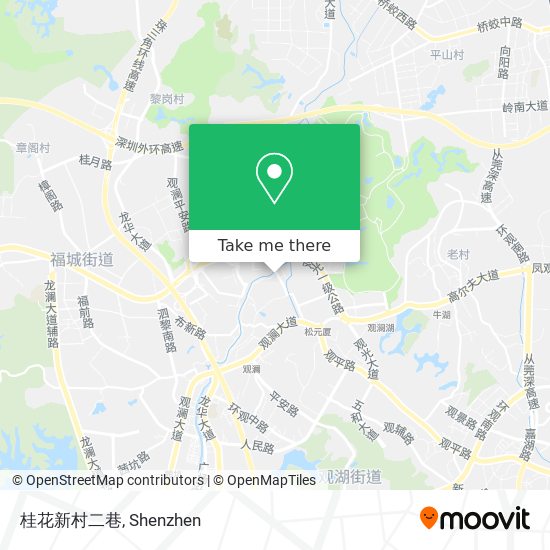 桂花新村二巷 map