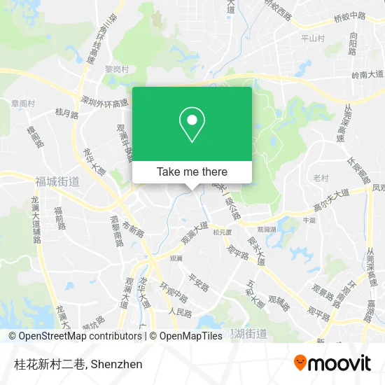 桂花新村二巷 map