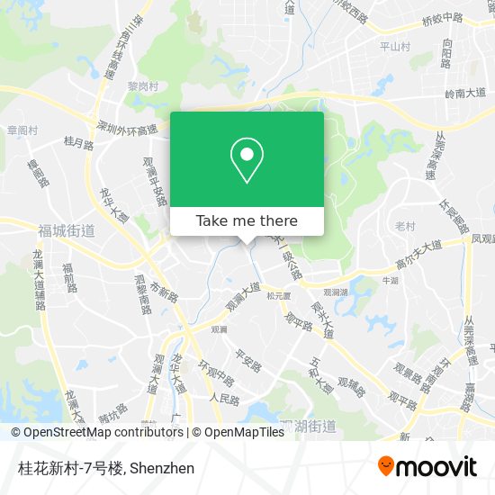 桂花新村-7号楼 map