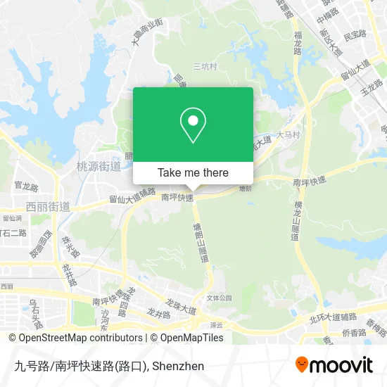 九号路/南坪快速路(路口) map