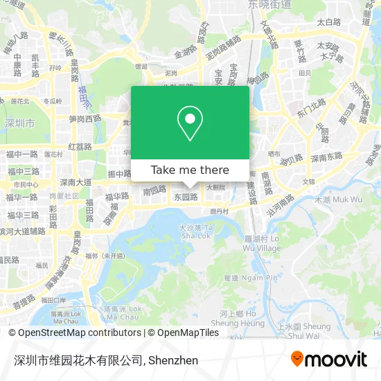 深圳市维园花木有限公司 map