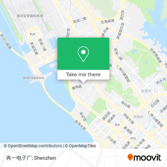 再一电子厂 map